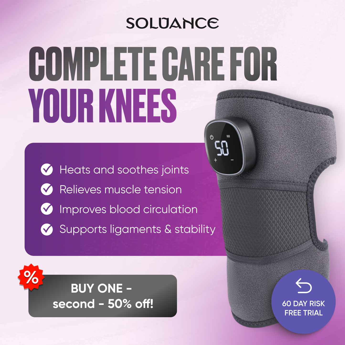ThermoPulse - Knee Pain Relief
