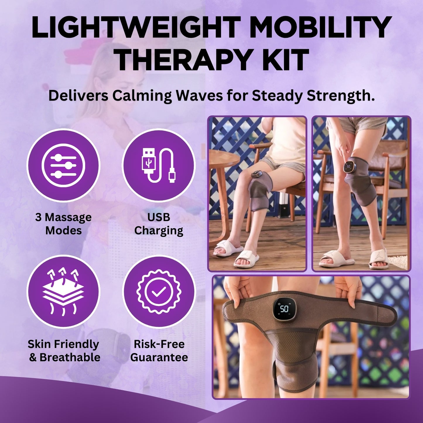 ThermoPulse - Knee Pain Relief